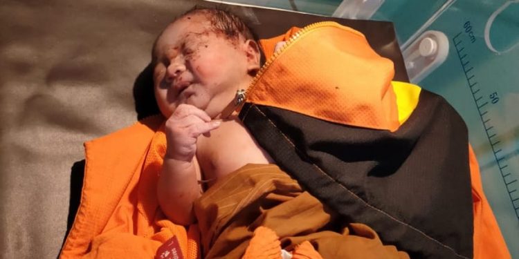 Warga Buntok Temukan Bayi yang Dibuang di Semak-semak