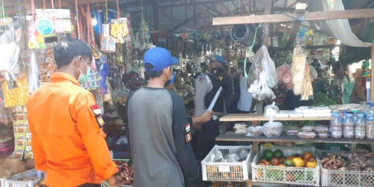 Polsek Hanau Terus Lakukan Sosialisasi Prokes Kepada Masyarakat