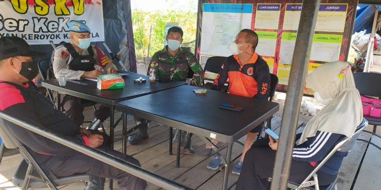 Kendalikan Karhutla, Polres Seruyan Siaga Bersama Instansi Terkait