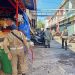 Tim Yustisi Polres Seruyan Sasar Pasar Saik, Berikan Himbauan Prokes