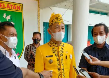 Bupati Barsel Optimis Target Vaksinasi Capai 70 Persen Dalam Waktu Dekat