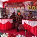 Kapolres Seruyan Pimpin Video Conference dan Vaksinasi di Posko PPKM