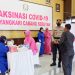 Kapolres Seruyan Cek Giat Vaksinasi Kepada Bhayangkari Cabang Seruyan