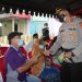 Kapolres Seruyan Monitoring Vaksinasi Berjalan Sesuai Prokes