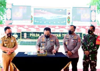 Wakapolri Bangga Atas Pencapaian dan Kinerja Polda Kalteng