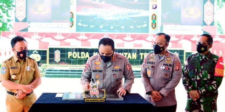 Wakapolri Bangga Atas Pencapaian dan Kinerja Polda Kalteng