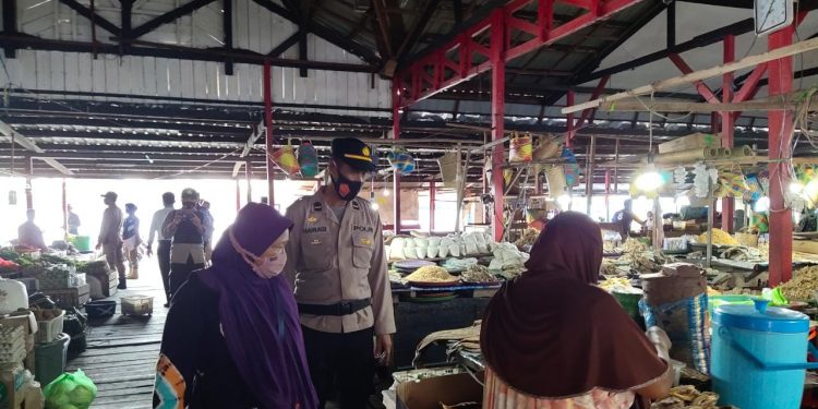 Putus Penyebaran Covid-19, Polres Seruyan Optimalkan Giat Operasi Yustisi