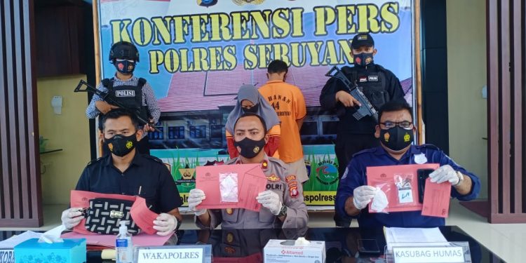 Satres Narkoba Polres Seruyan Ungkap Kasus Narkoba Seberat 3,14 Gram