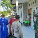 Personil Polsek Hanau Bersama Satgas Covid-19 Lakukan Tracing