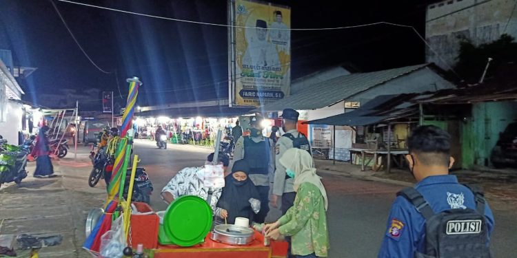Tim Yustisi Kabupaten Seruyan Gelar Patroli Gabungan Cegah Penyebaran Covid-19