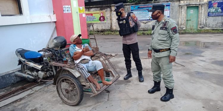 Disiplinkan Warga Untuk Patuhi Prokes, Polres Seruyan Gelar Operasi Yustisi