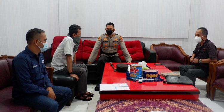 Kapolres Seruyan- BPN Bahas Sengketa Pertanahan dan Mafia Tanah