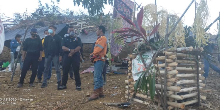PT MGM Diduga Serobot Lahan Milik Warga Desa Penda Siron