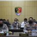 Kapolres Seruyan Pimpin Vicon Assops Persiapan Hari Bhayangkara ke-75 di Comend Center Sat Reskrim