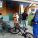 Satpolairud Polres Seruyan Ajak Masyarakat Taati Protokol Kesehatan