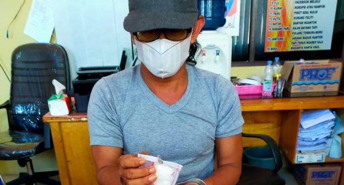 Bandar Sabu Asal Kalsel Diringkus Polisi di Barsel