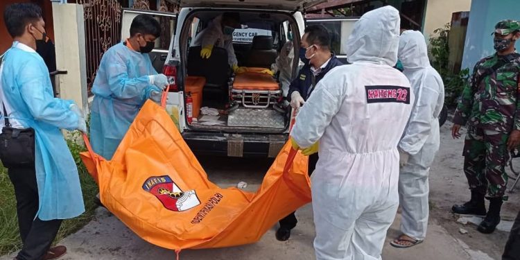 Pensiunan PNS Ditemukan Meninggal Dalam Kondisi Membusuk