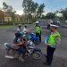 Sat Lantas Polres Seruyan Penerapan Prokes Covid-19 ke Masyarakat