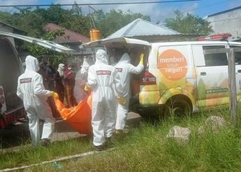 Seorang Kakek Ditemukan Meninggal di Barak Jalan Kalibata