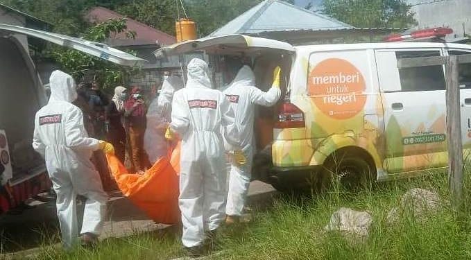 Seorang Kakek Ditemukan Meninggal di Barak Jalan Kalibata