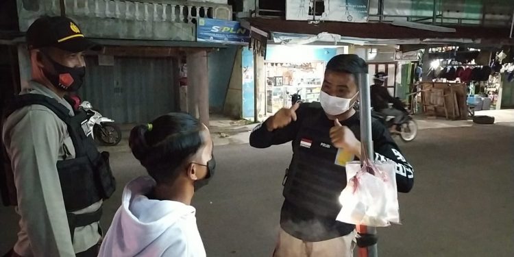Tim Yustisi Polres Seruyan Selalu Ingatkan 4 M Kepada Masyarakat