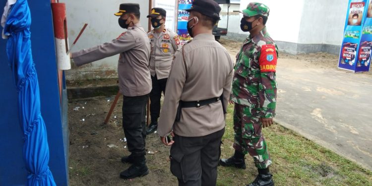 Tim Penilai Posko PPKM Skala Mikro Kunjungi Desa Persil Raya