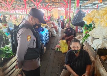 Patroli Dialogis Dilakukan Polres Seruyan Guna Cegah Covid-19