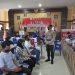 Kapolres Seruyan Tinjau Vaksinasi Massal Dalam Rangka HUT ke-75 Bhayangkara