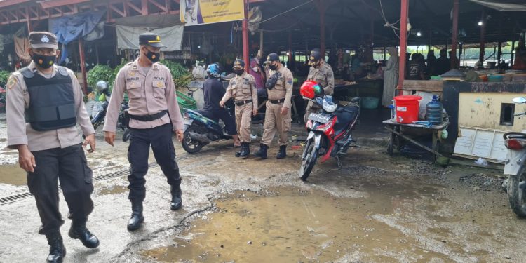 Polres Seruyan Gencarkan Giat Yustisi di Kota Kuala Pembuang