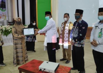Kemenag Barsel Gelar Kegiatan Jamarah Terkait Pembatalan Haji Tahun 2021