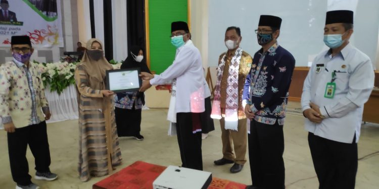 Kemenag Barsel Gelar Kegiatan Jamarah Terkait Pembatalan Haji Tahun 2021