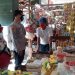 Kapolres Seruyan Kontrol Ketersediaan Sembako di Pasar Saik