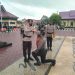 Kapolres Seruyan Sambut Bintara Remaja Polri