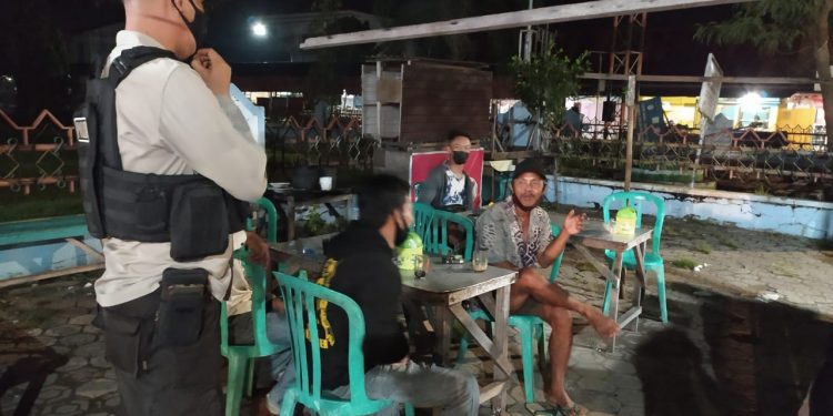 Kamtibmas Kondusif Polres Seruyan Lakukan Patroli Rutin