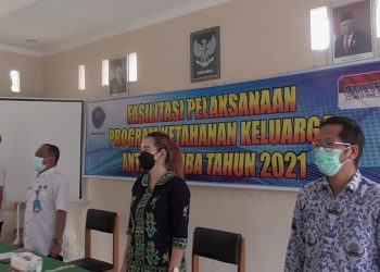 BNNP Kalteng: Tingkatkan Ekonomi Masyarakat Melalui Intervensi Ketahanan Keluarga