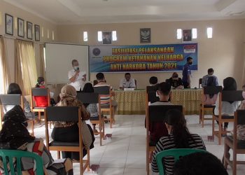 BNNP Gelar Fasilitasi Program  Ketahanan Keluarga Anti Narkoba