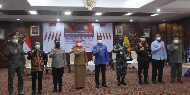 BNNP Kalteng Ikuti Peringatan HANI Secara Virtual