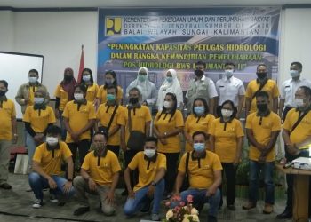 BWSK II Gelar Peningkatan Kapasitas Petugas Hidrologi