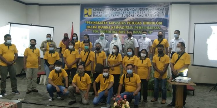 BWSK II Gelar Peningkatan Kapasitas Petugas Hidrologi