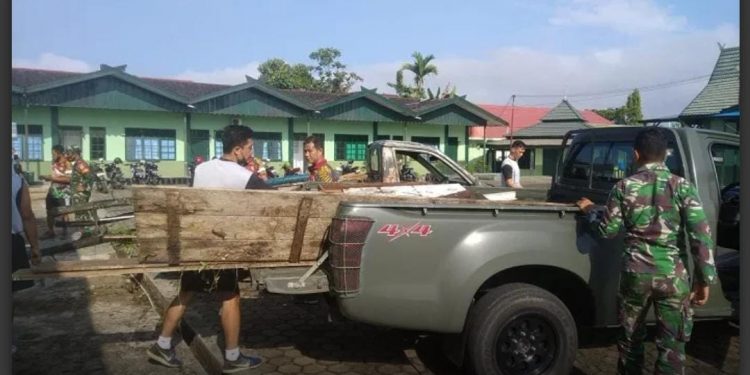 Kodim 1012/Btk Laksanakan Pembersihan Makodim