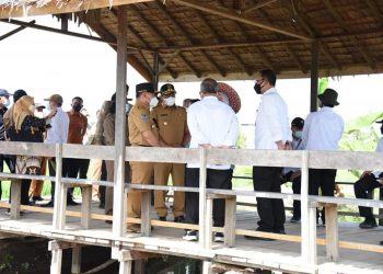 Gubernur Kalteng Pastikan Konektivitas Antar Wilayah Terlaksana dengan Baik