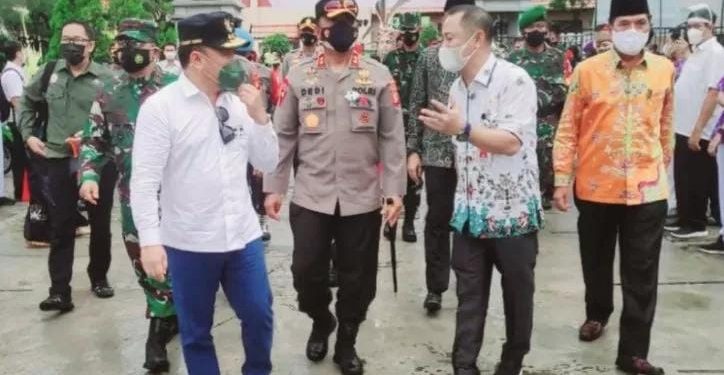 Percepatan Program Vaksinasi, Gubernur Kalteng Kunjungi Kabupaten Barsel