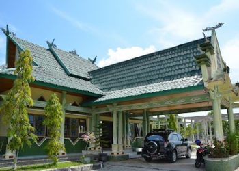 Jadi Tempat Isolasi Covid-19, Hotel Katingan Disterilisasi