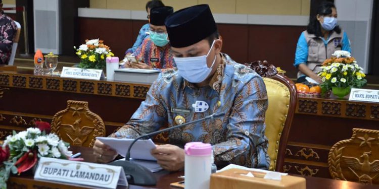 Bupati Lamandau Dinyatakan Terkonfirmasi Positif Covid-19