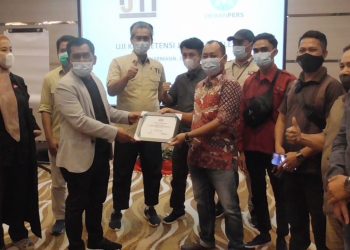 IJTI Kalteng Ikuti UKJ TV di Banjarmasin, Kalsel