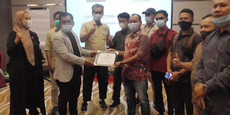 IJTI Kalteng Ikuti UKJ TV di Banjarmasin, Kalsel
