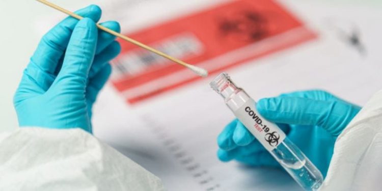 Tamu Plt Bupati Pulpis Wajib Swab Antigen