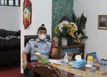 Kakanwil Kalteng Minta Rutan Kelas IIB dan CV Danissa Bersaudara Lakukan Mediasi
