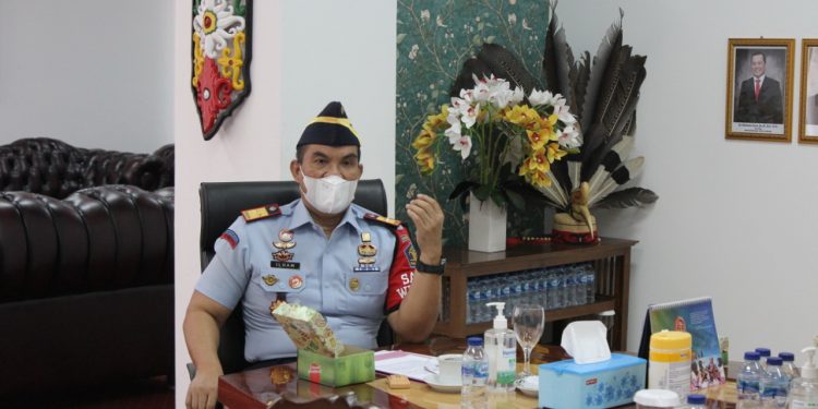 Kakanwil Kalteng Minta Rutan Kelas IIB dan CV Danissa Bersaudara Lakukan Mediasi