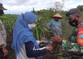 Lurah Kalampangan Adakan Giat Sambang Warga